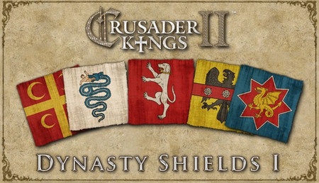 Crusader Kings II: Dynasty Shields background
