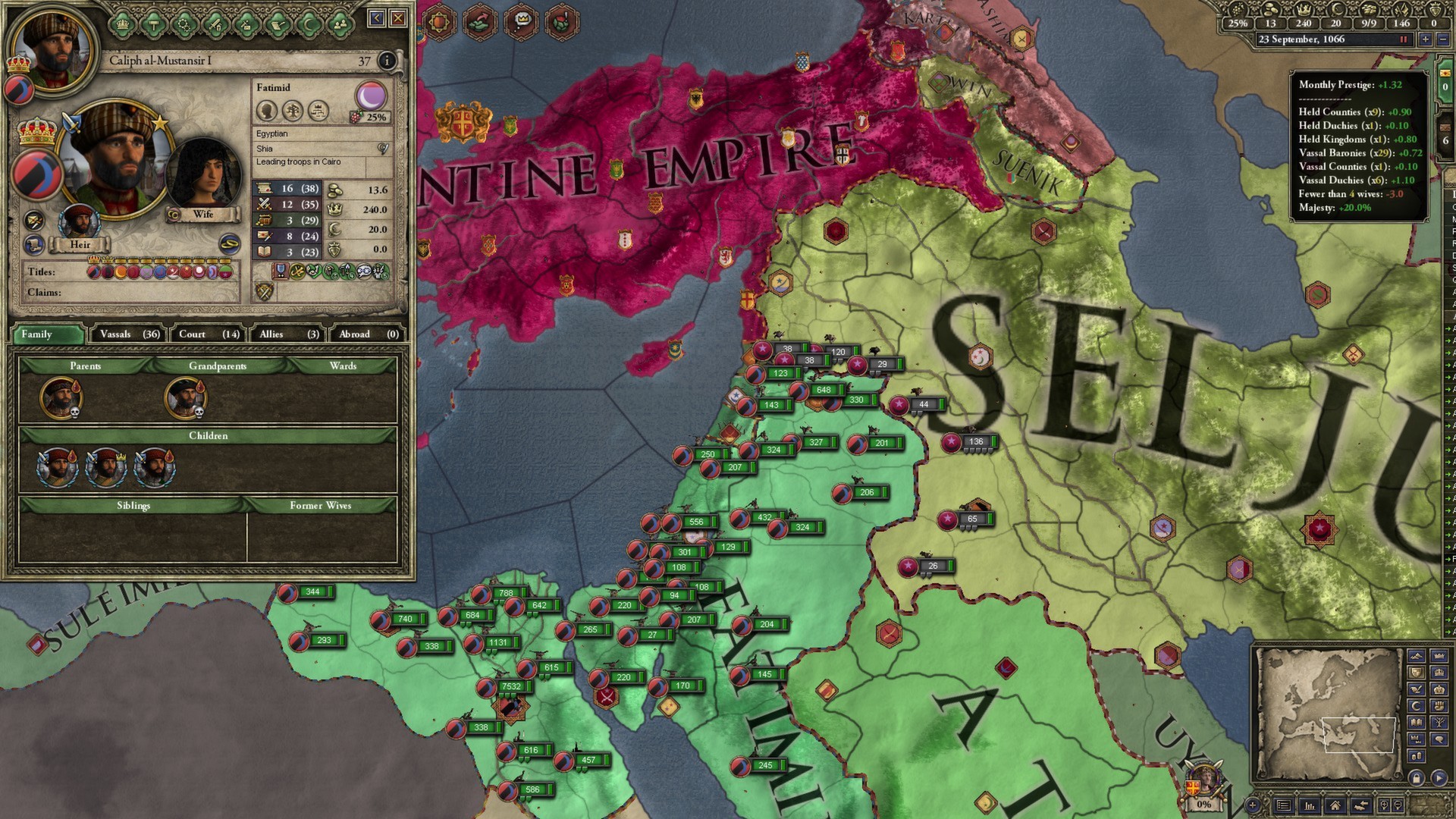 crusader kings 2 how to play muslim