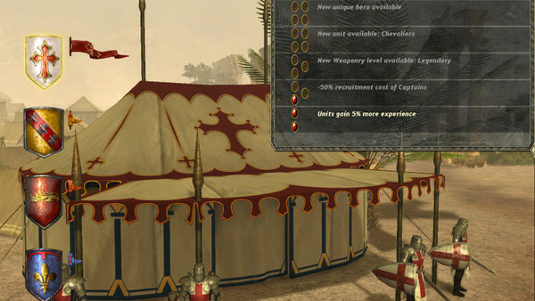 Crusaders: Thy Kingdom Come screenshot 1