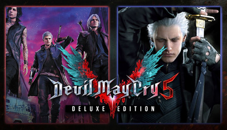 Devil May Cry 5 Deluxe + Vergil background