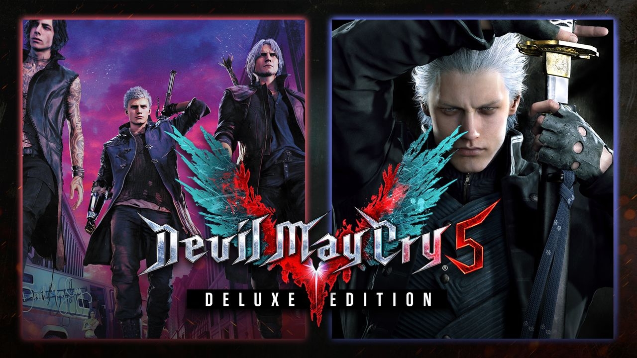 Devil may cry 5 steam badge