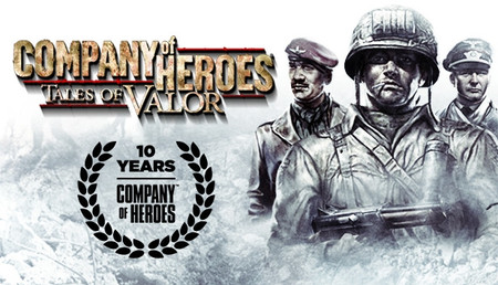 Company of Heroes: Tales of Valor background