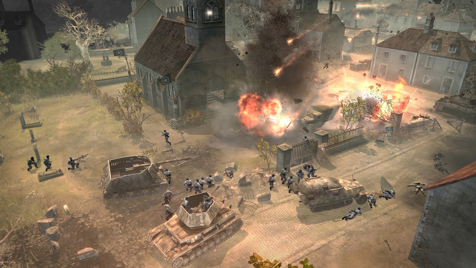 how to cheat in company of heroes tales of valor