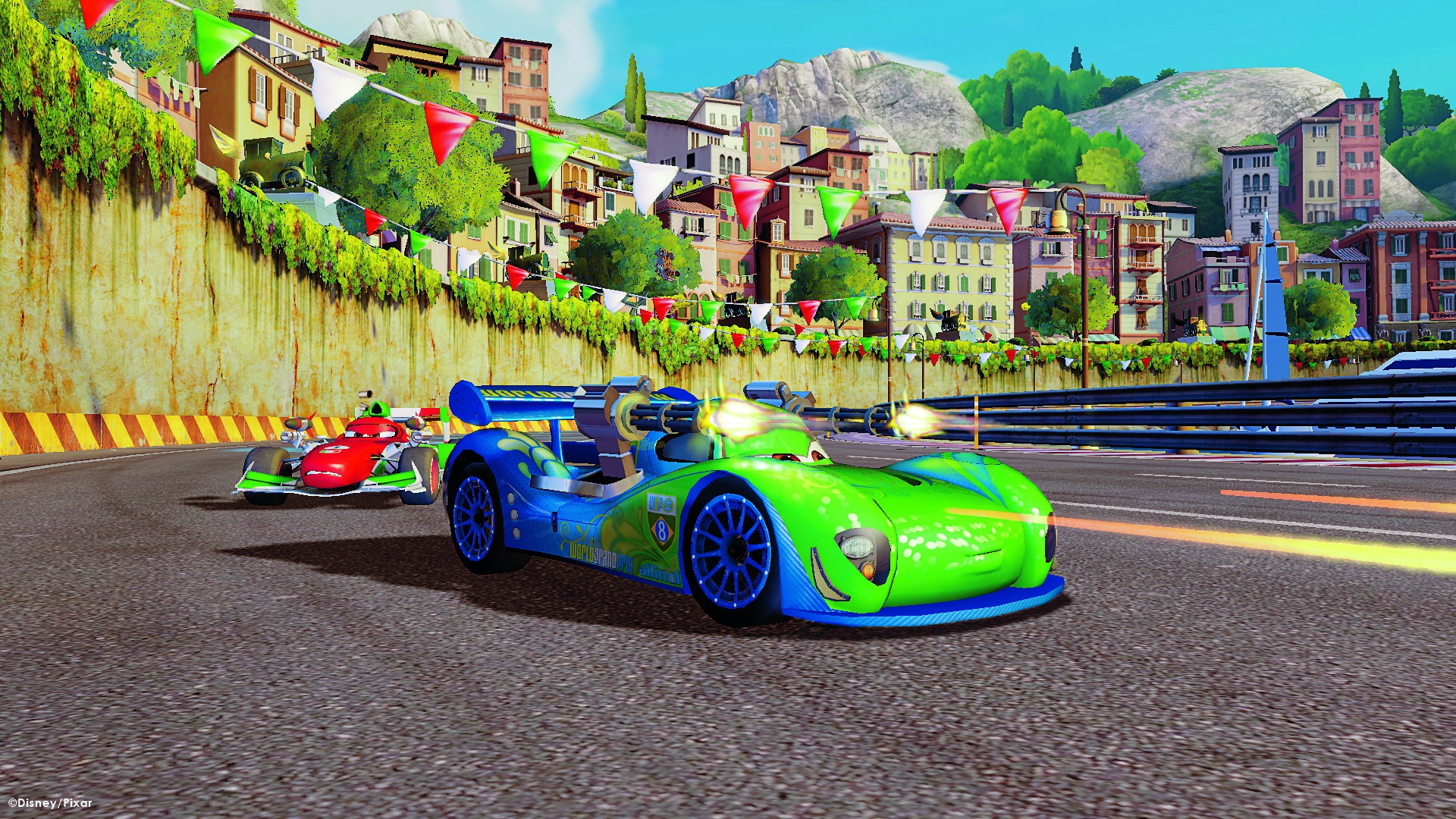 disney pixar cars 2 the video game download