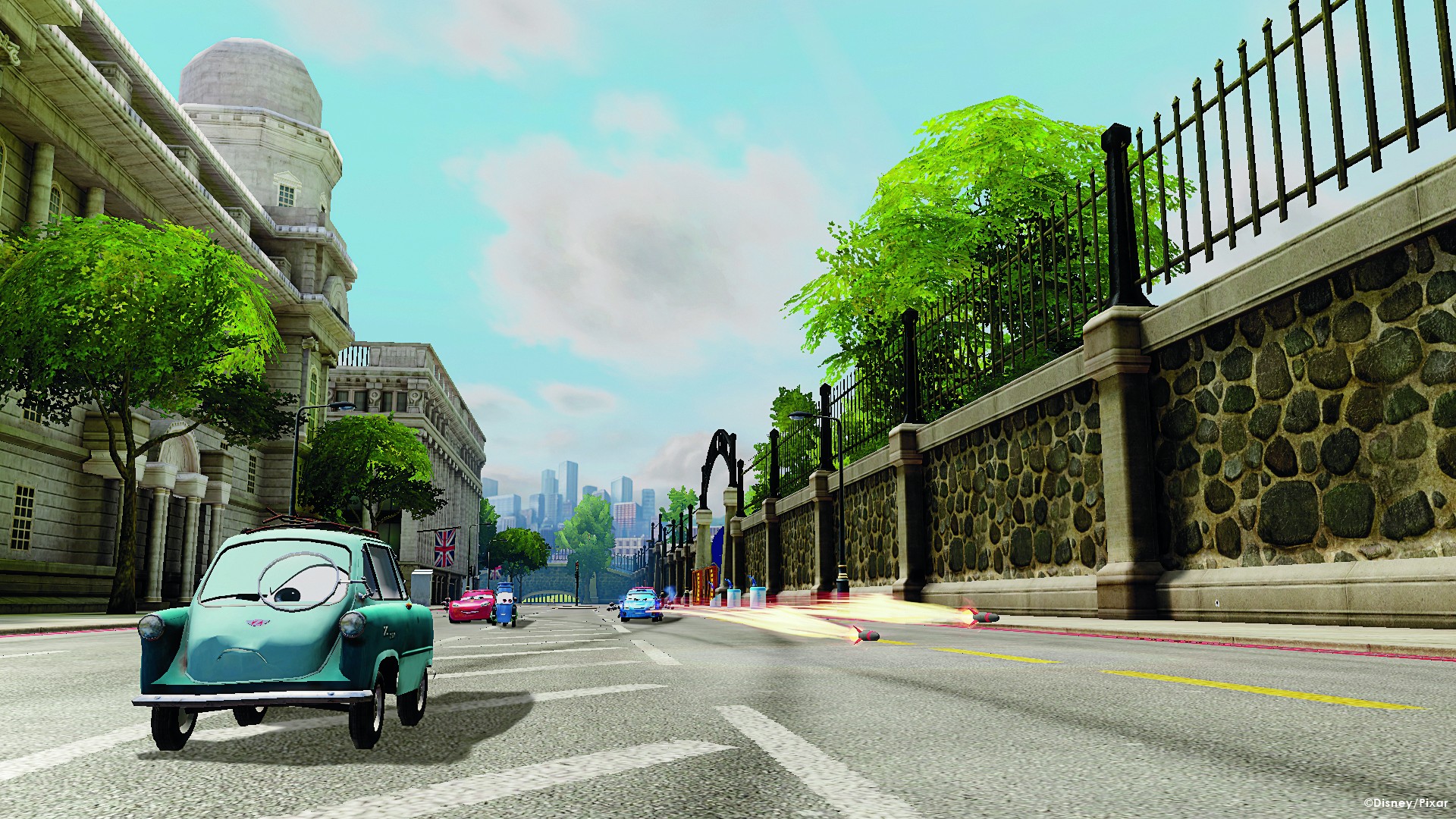 cars 2 video game spy points