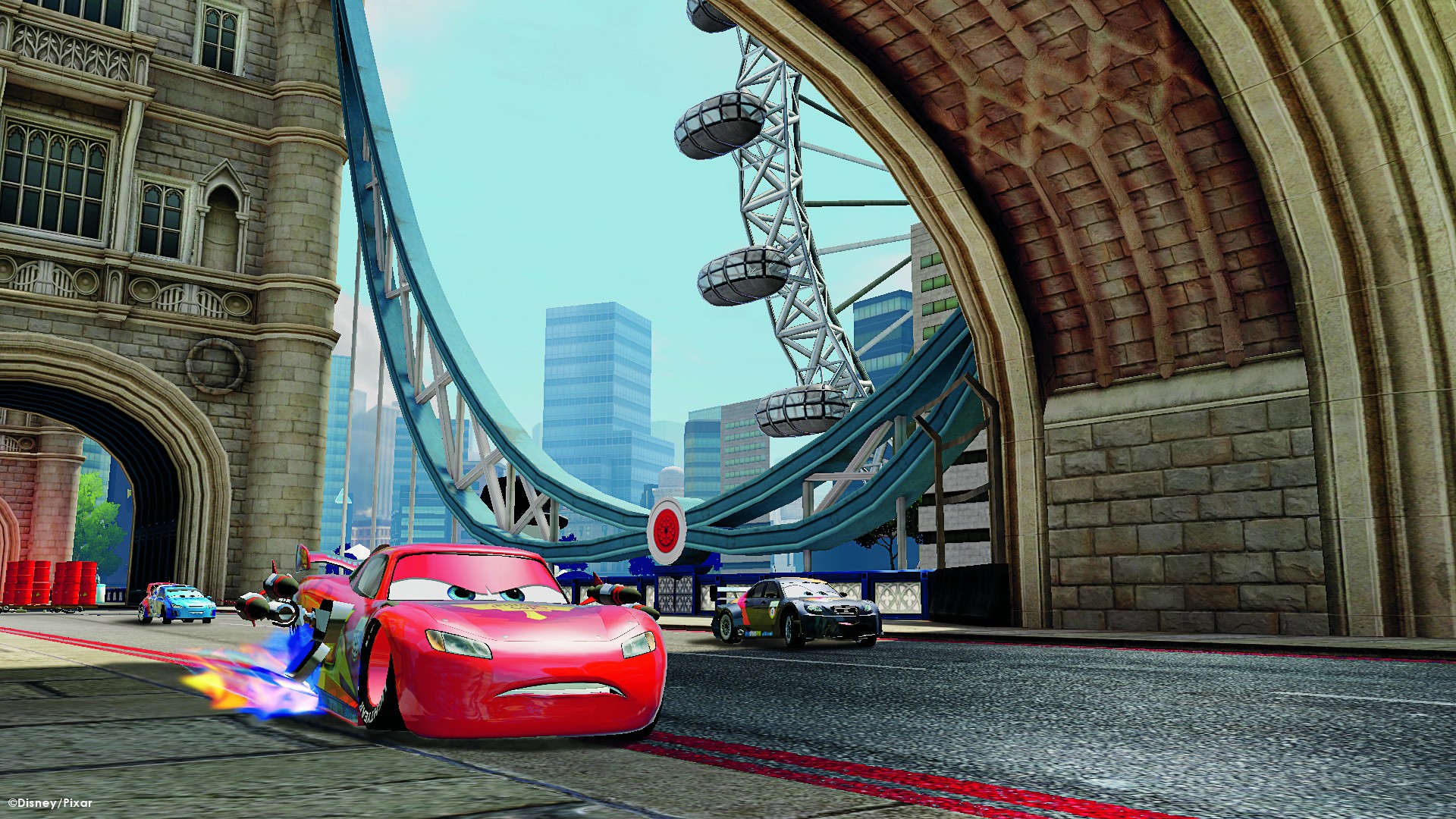 cars 2 video game wii