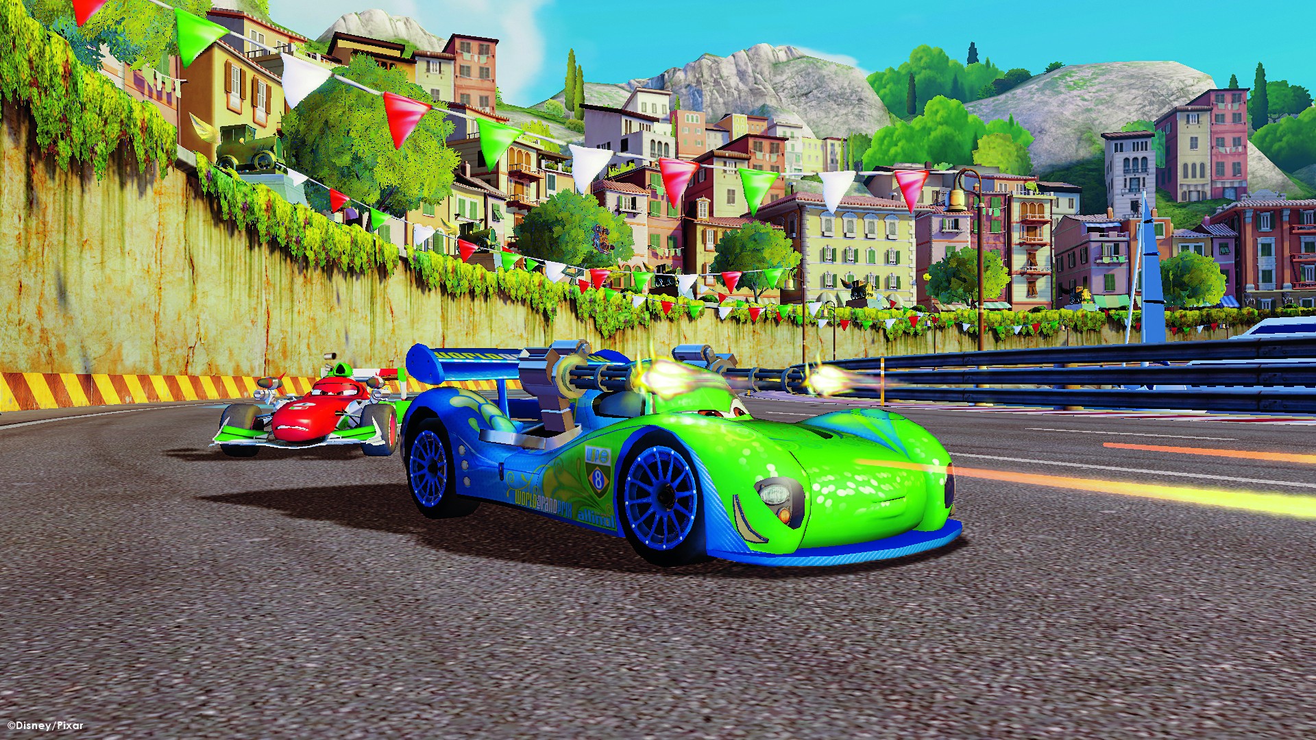 jogos cars 2 disney pixar