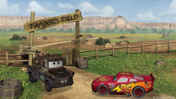 Disney Pixar Cars: Radiator Springs Adventures screenshot 1