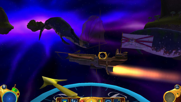Disney's Treasure Planet: Battle of Procyon screenshot 1
