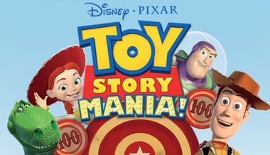 Disney Pixar Toy Story Mania! Disney Pixar Toy Story Mania!