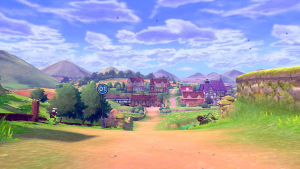 Pokémon Bouclier Switch screenshot 1