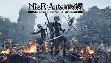 NieR:Automata Game of The YoRHa Edition background