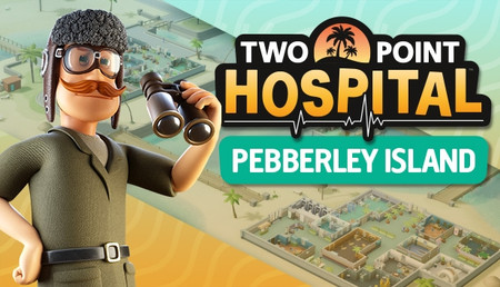 Two Point Hospital: Pebberley Island background