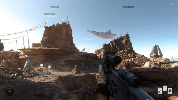 Star Wars: Battlefront screenshot 1
