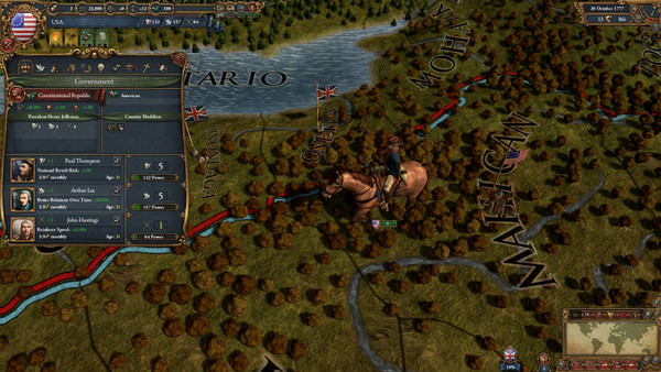 Europa Universalis IV: American Dream screenshot 1