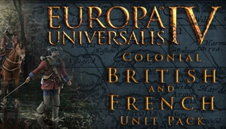 Europa Universalis IV: Colonial British and French Pack background