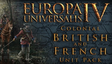 Europa Universalis IV: Colonial British and French Pack Europa Universalis IV: Colonial British and French Pack