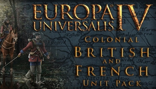 Europa Universalis IV: Colonial British and French Pack Europa Universalis IV: Colonial British and French Pack