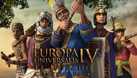 Europa Universalis IV: El Dorado Content Pack background