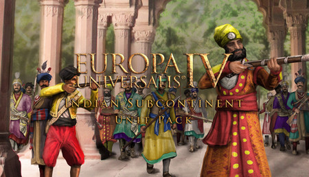 Europa Universalis IV: Indian Subcontinent Unit Pack background