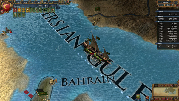 Europa Universalis IV: Muslim Ships Unit Pack screenshot 1