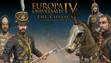 Europa Universalis IV: The Cossacs Content Pack