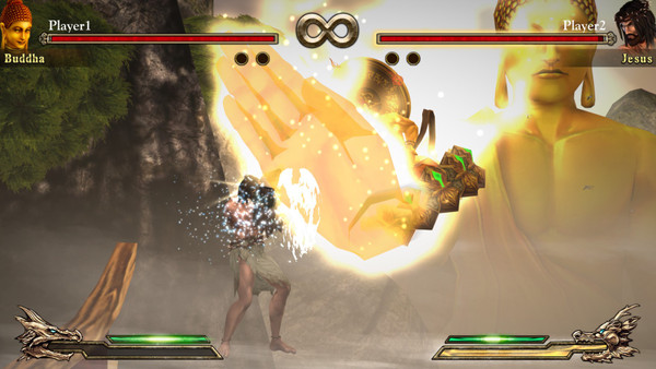 Fight of Gods screenshot 1