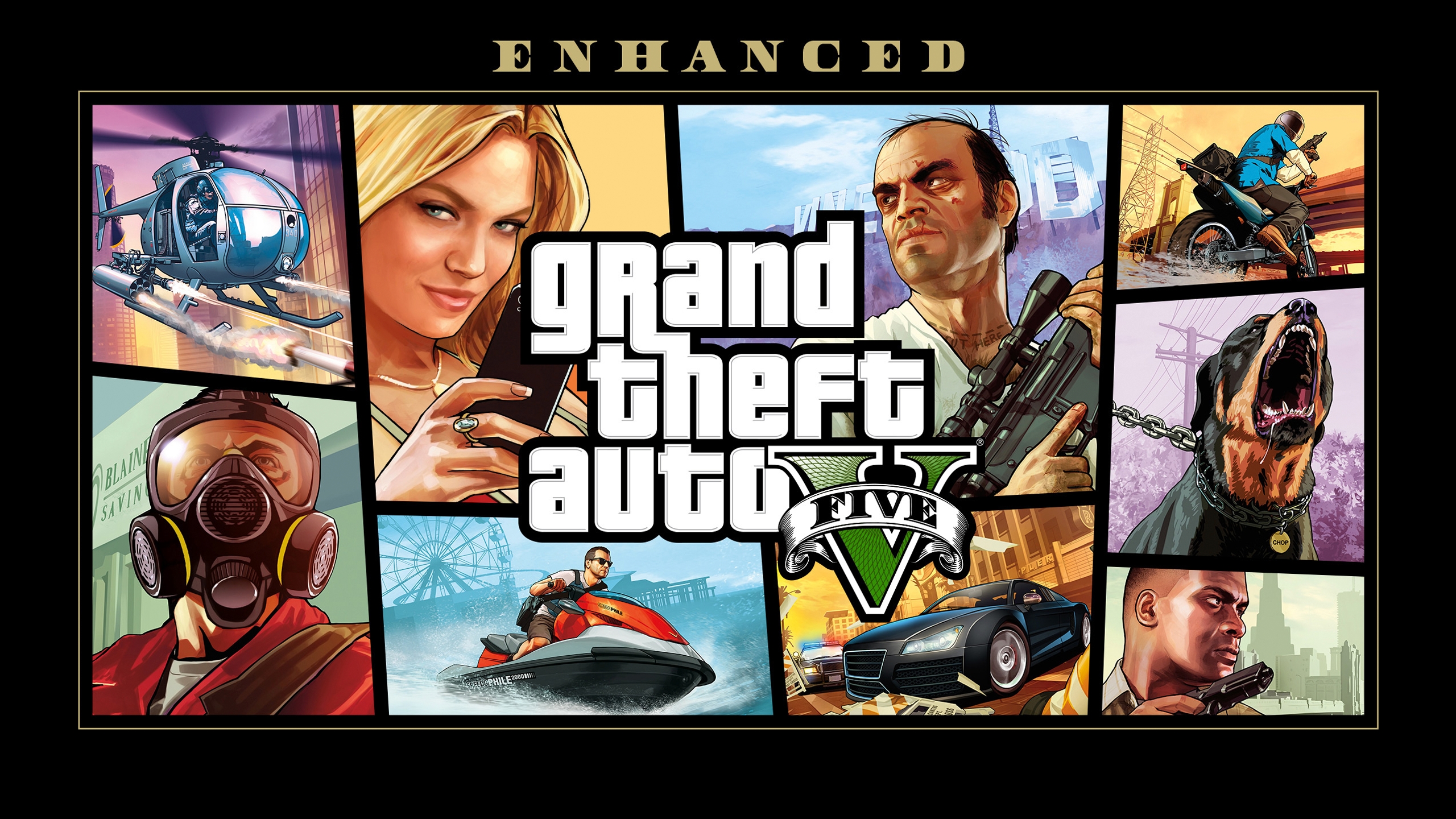 Buy Grand Theft Auto V: Premium Online Edition Rockstar