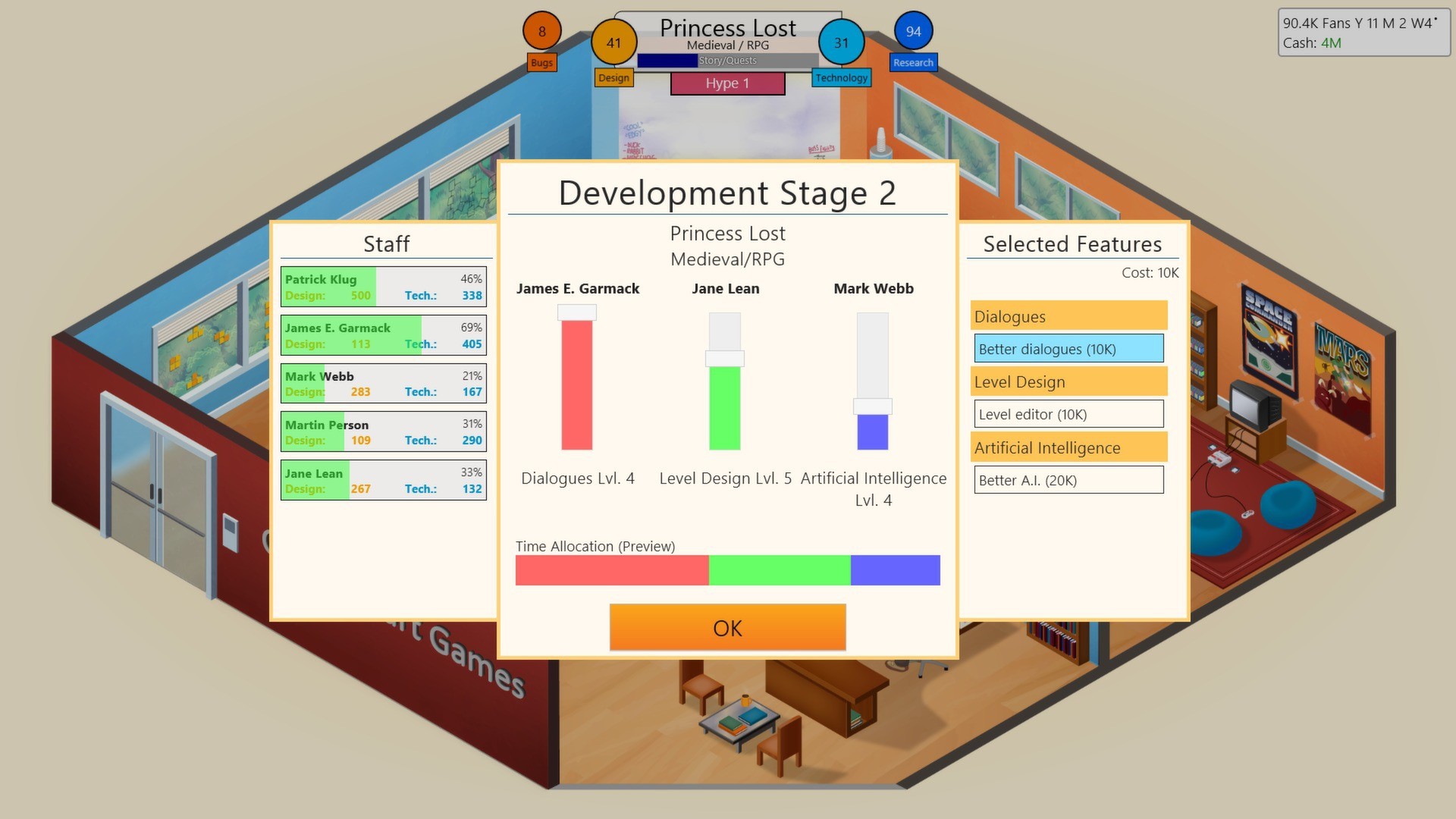 game studio tycoon 3 review