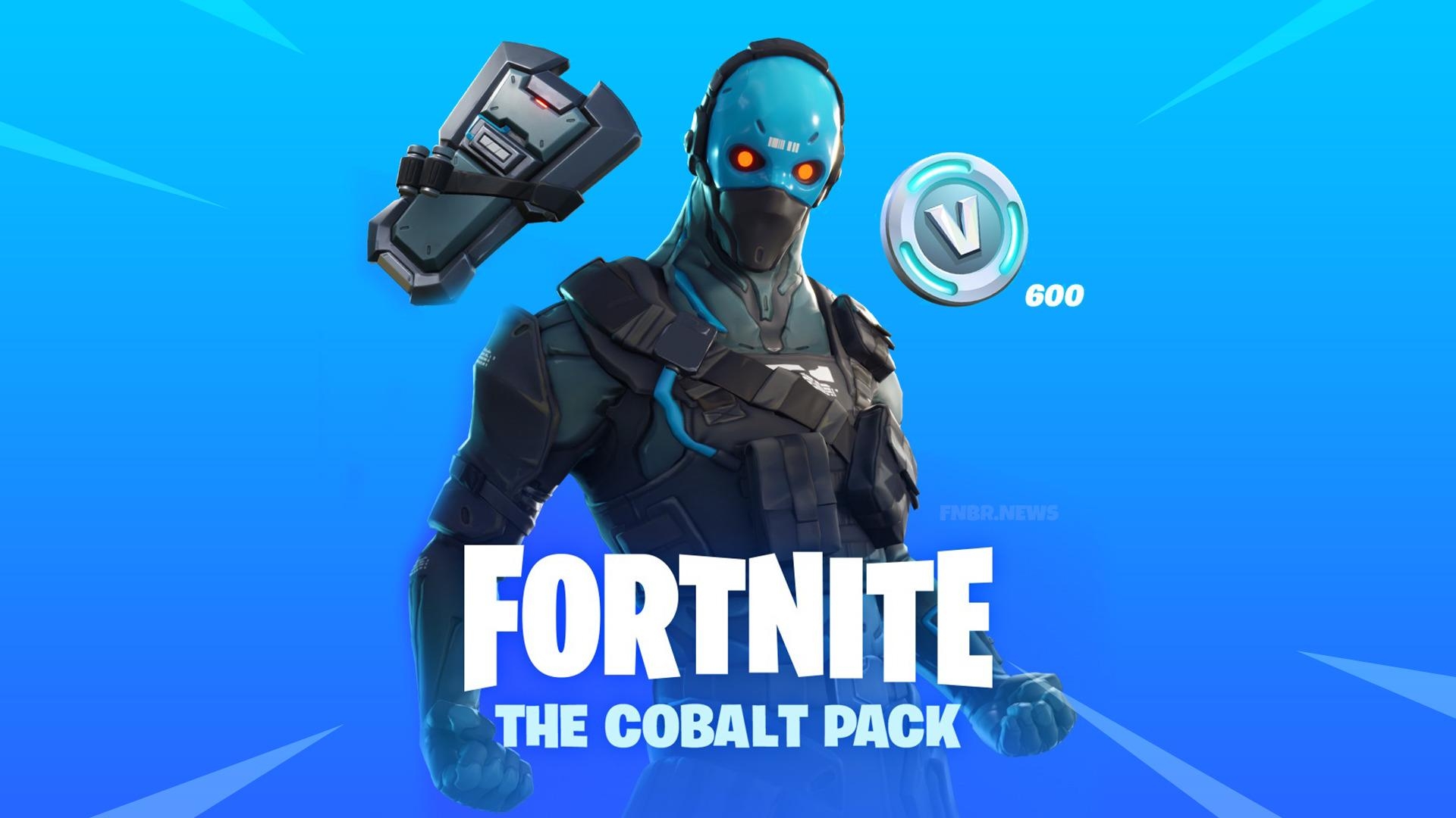 Comprar Fortnite: pack de Cobalto Xbox ONE Xbox