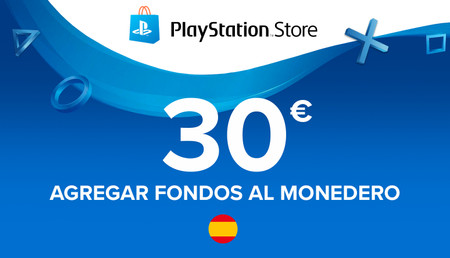 PlayStation Network Kort 30€ background