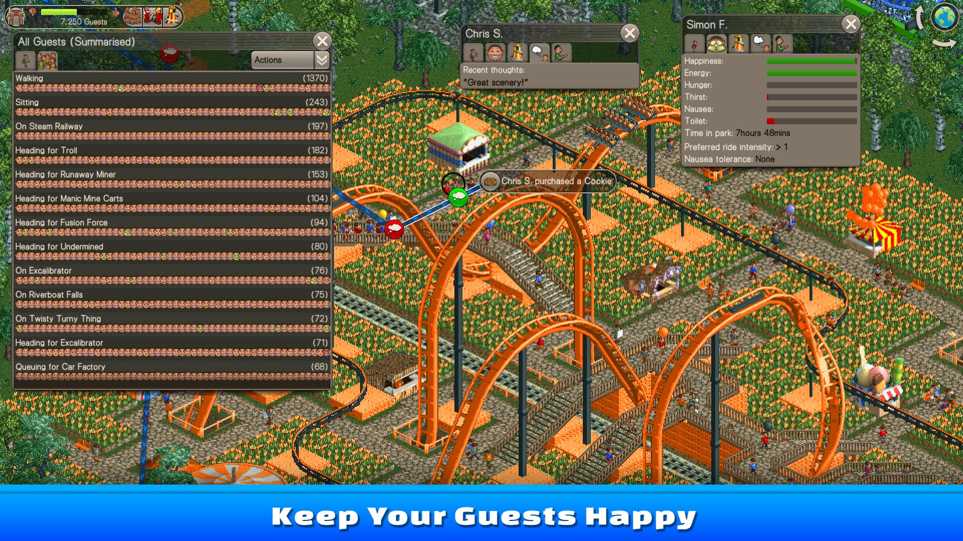 rollercoaster tycoon classic switch rollercoaster tycoon classic switch