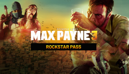 Max Payne 3: Rockstar Pass background