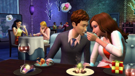 Les Sims 4 Au Restaurant screenshot 4