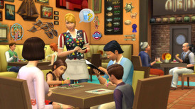 The Sims 4 Ud at spise screenshot 3