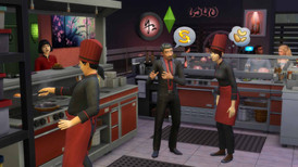 The Sims 4 Zjedzmy na mieście screenshot 2