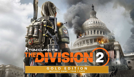 The Division 2 Gold Edition background
