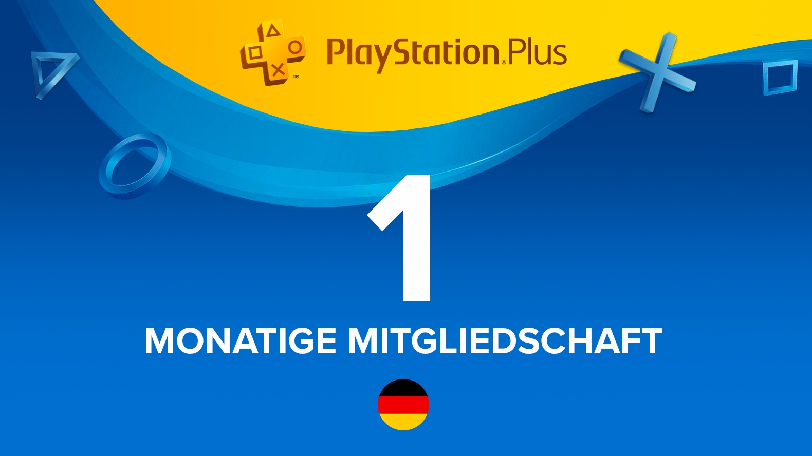 playstation plus one month