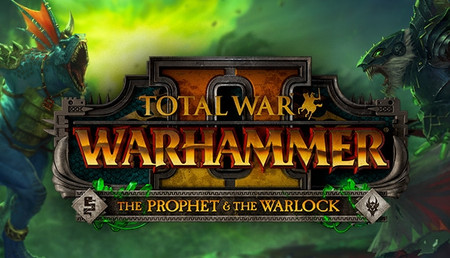 Total War: Warhammer II - The Prophet & The Warlock background