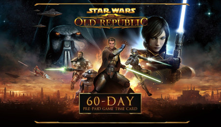 Star Wars: The Old Republic 60 days background