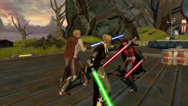 Star Wars: The Old Republic 60 jours screenshot 1