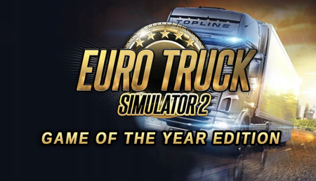 Euro Truck Simulator 2 GOTY background