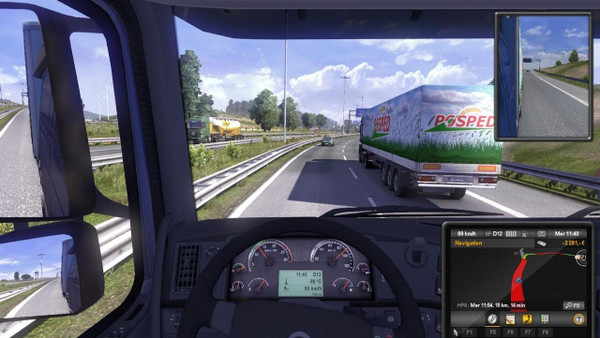 Euro Truck Simulator 2 GOTY Edition screenshot 1