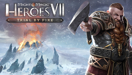 Might and Magic: Heroes VII - Trial by Fire background