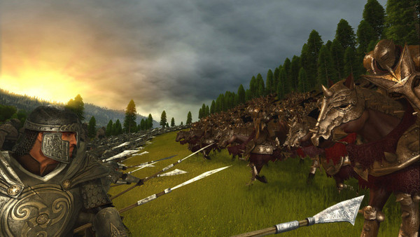 King Arthur - The Role-playing Wargame screenshot 1