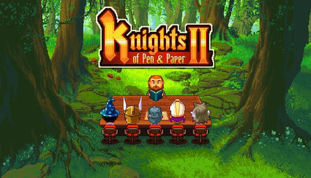 Knights of Pen and Paper 2 background