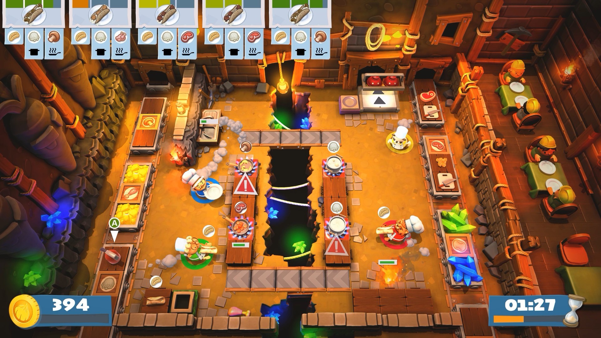 overcooked 2 switch online play