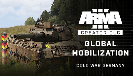 Arma 3 Creator DLC: Global Mobilization - Cold War Germany background