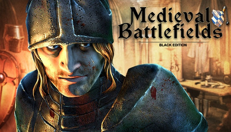 Medieval Battledfields Black Edition background