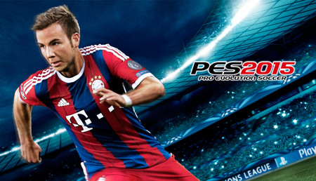 Pro Evolution Soccer 2015 background